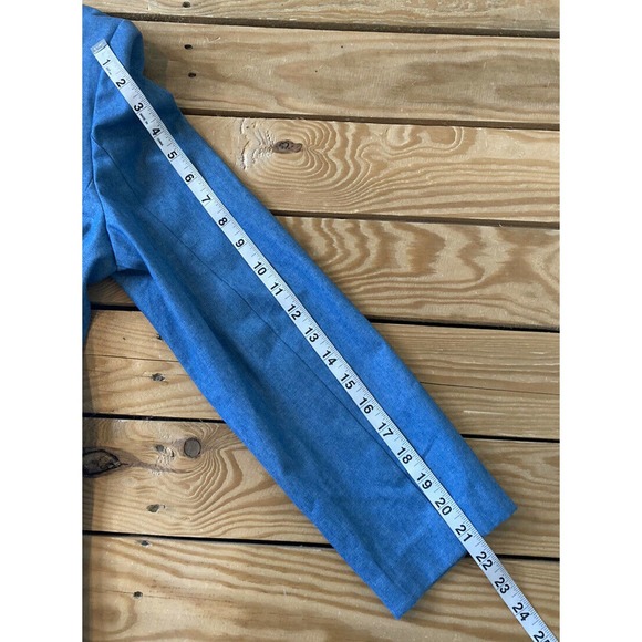 Diamond L Western Wear Button Up Blazer Jacket S - Picture 8 of 8